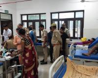 उन्नाव में पुलिस की बदमाशों से मुठभेड़: दो के पैर में लगी गोली...गिरफ्तार, एक फरार, किसान से की थी लूट