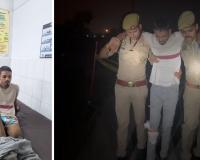 Kanpur: पनकी में 25 हजार के इनामी से पुलिस की मुठभेड़...पैर में लगी गोली, गिरफ्तार, ज्वेलर्स शॉप में चोरी के बाद चल रहा था फरार