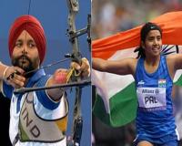 Paris Paralympics 2024 : पेरिस पैरालंपिक समापन समारोह में हरविंदर सिंह-प्रीति पाल होंगे भारत के ध्वजवाहक 