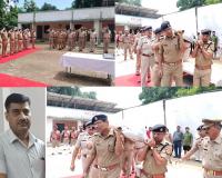 मुरादाबाद : पुलिस मीडिया सेल प्रभारी की हृदय गति रुकने से मौत, अधिकारियों ने नम आंखों से दी सलामी