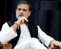 Rahul Gandhi US Visit : भारतीय राजनीति में प्रेम-सम्मान और विनम्रता का अभाव, टेक्सास में बोले राहुल गांधी 