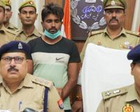 Etawah: बदमाशों की पुलिस से मुठभेड़; जवाबी फायरिंग में शातिर को लगी गोली, गिरफ्तार, साथी फरार