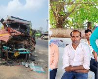 Unnao Accident: खड़े डंपर से टकराई डीसीएम...चालक-परिचालक की मौत, माल लादकर कानपुर से जा रहे थे लखनऊ