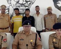 Kannauj: तीन शातिर चोर गिरफ्तार; पुलिस ने आरोपियों से बरामद की चोरी की हुईं इतनी बाइकें