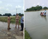 Chitrakoot: मऊ में बढ़ा यमुना का जलस्तर, कई जगहों पर नावों से हो रहा आवागमन, अलर्ट मोड पर प्रशासन 