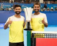  Hangzhou Open 2024 : जीवन-विजय की जोड़ी हांगझोउ ओपन की विजेता बनी, भांबरी-ओलिवेटी चेंगदू उपविजेता रहे 