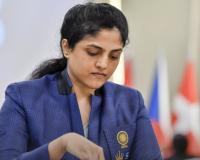 Chess Olympiad : डी हरिका बोलीं- 20 साल में पहली बार शतरंज ओलंपियाड जीतने की खुशी है  