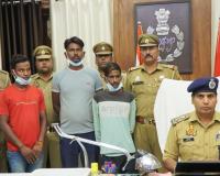 Etawah: पुलिस को मिली कामयाबी; लूट की योजना बना रहे तीन शातिर बदमाश गिरफ्तार, ये सामान हुआ बरामद...