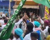 Balrampur: ईद मिलादुन्नबी के जुलूस में लगे देश विरोधी नारे, माहौल हुआ खराब, वीडियो रिकार्डिंग की जांच में जुटी पुलिस