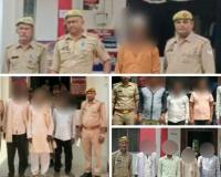 Fatehpur में एक्शन में पुलिस: मात्र 24 घंटे के भीतर 75 अभियुक्तों पर कार्रवाई, एसपी के आदेश पर चला अभियान, मचा हड़कंप