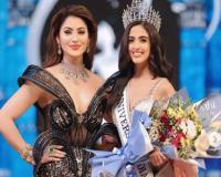 Miss Universe India 2024 : रिया सिंघा बनीं मिस यूनिवर्स इंडिया, उर्वशी रौतेला ने पहनाया ताज 