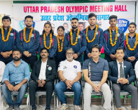 International kickboxing tournament: यूपी के ये खिलाड़ी बिखेरेंगे जलवा, चयनित खिलाड़ियों को किया गया सम्मानित