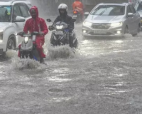 बाराबंकीः बारिश के कई रंग, महंगी की थाली तो धान के लिए वरदान