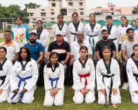 2nd Khelo India Women's Taekwondo League: गुजरात जाएंगे यूपी के खिलाड़ी, उत्तर प्रदेश की 49 सदस्यीय टीम आज होगी रवाना