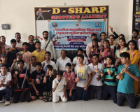 Shooting Competition: जनपदीय माध्यमिक विद्यालयीय शूटिंग प्रतियोगिता, आदर्श और लक्ष्मी ने लगाया सटीक निशाना