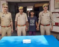 शाहजहांपुर: रामचंद्र मिशन पुलिस ने वांछित लुटेरे को किया गिरफ्तार