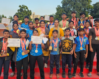 Aquatic Championship: तैराकी और गोताखोरी में लखनऊ के खिलाड़ियों ने जमाई धाक