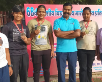 weight lifting competition: लखनऊ की पूनम और पलक ने जीता स्वर्ण, प्रदेशीय विद्यालयीय भारत्तोलन प्रतियोगिता