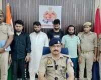 मुरादाबाद: पुलिस ने ट्रांसफार्मर से कॉपर चोरी करने वाले गैंग को दबोचा, चारों आरोपियों से ये सामान हुआ बरामद...