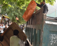 हल्द्वानी: सोमवार से दुकानों के आगे अवैध ढंग से फड़ लगाने वाले होंगे निशाने पर