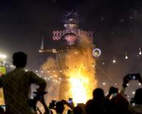 Dussehra 2024: देशभर में हर्षोल्लास के साथ मनाया गया दशहरा, 10 दिवसीय उत्सव का शानदार समापन