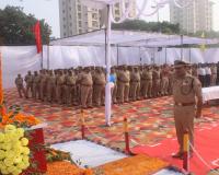 अयोध्या: पुलिस स्मृति दिवस पर शहीद पुलिसकर्मियों को दी गई श्रद्धांजलि 