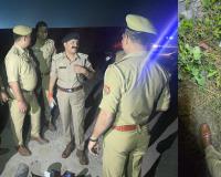 कानपुर में पुलिस की शातिर लुटेरे से मुठभेड़...गिरफ्तार: सेवानिवृत एयरफोर्स कर्मी से चेन लूट के मामले में चल रहा था फरार 