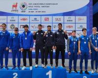  ISSF Junior World Championships : भारत ने पुरुषों की 50 मीटर पिस्टल टीम स्पर्धा में जीता स्वर्ण पदक