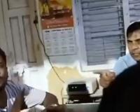 कानपुर में बीजेपी नेता ने काकादेव थानेदार से की अभद्रता: सोशल मीडिया में VIDEO वायरल, पुलिस एक माह पुराना बता रही