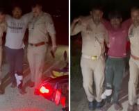 कानपुर में पुलिस की गांजा तस्करों से मुठभेड़: दो के पैर में लगी गोली, गिरफ्तार, पड़ोसी जिले से खेप लाकर करते थे सप्लाई