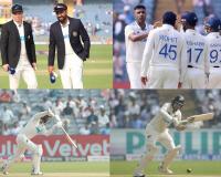 IND vs NZ 2nd Test : पुणे टेस्ट में रव‍िचंद्रन अश्व‍िन ने झटके 2 व‍िकेट, न्यूजीलैंड का स्कोर 100 के पार