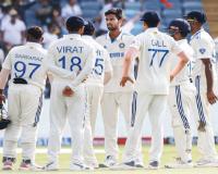 IND vs NZ 2nd Test : पुणे टेस्ट में न्यूजीलैंड ने दूसरा दिन किया अपने नाम, 301 रन की बनाई बढ़त 