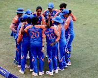 Women's T20 World Cup : श्रीलंका पर बड़ी जीत से नेट रन रेट में सुधार करने उतरेगी भारतीय महिला टीम