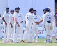 IND vs NZ 1st Test : बेंगलुरु में रचिन रवींद्र ने लगाया दमदार शतक, न्यूजीलैंड की पहली पारी 402 रन पर सिमटी