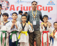 Taekwondo Competition: एलपीएस के छात्रों ने जीते 5 स्वर्ण