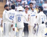 IND vs NZ 2nd Test : वॉशिंगटन सुंदर के नाम रहा पुणे टेस्ट का पहला दिन, भारत ने एक विकेट पर 16 रन बनाए