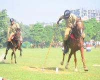 जंपिंग शो में मुरादाबाद को मिला पहला स्थान, दूसरे पर लखनऊ