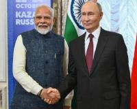 BRICS Summit 2024 : पुतिन से बोले PM मोदी- यूक्रेन संघर्ष सुलझाने में भारत पूरा सहयोग करने को है तैयार