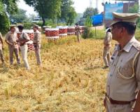 शाहजहांपुर: दस दिन से लापता महिला का शव खेत में मिला, जानिये कहां की रहने वाली थी महिला