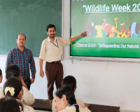 प्रकृति को बचाने के लिए Wildlife Reserve है जरूरी, नेशनल पीजी कॉलेज में मनाया जा रहा वन्य जीव सप्ताह