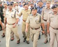 पुलिसकर्मियों का अवकाश 8 नवंबर तक रद्द