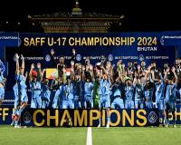 SAFF U-17 Championship : भारत ने जीता सैफ अंडर-17 का खिताब, बांग्लादेश को 2-0 से हराया