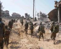 Israel–Hamas war : हमास ने गाजा पट्टी में इजरायली सैनिकों को मारने का किया दावा 