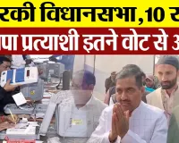 UP By Election Result 2024: कुंदरकी विधानसभा,10 राउंड में भाजपा प्रत्याशी इतने वोट से आगे