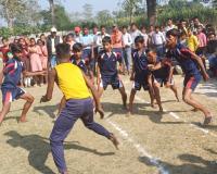 लखीमपुर खीरी : 200 मीटर दौड़ में लाखुन तो 50 मीटर दौड़ में जीएसएम की छात्राओं ने मारी बाजी