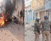 Sambhal violence: संभल में हिंसक प्रदर्शन के दौरान 4 की मौत, SDM समेत 19 घायल, 12 वीं तक के स्कूल और इंटरनेट सेवाएं बंद 