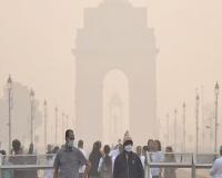 Delhi Pollution: दिल्ली की वायु गुणवत्ता बिगड़ी, एक्यूआई ‘बहुत खराब’ श्रेणी में दर्ज 