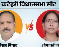 Katehari By Election Result: कटेहरी विधानसभा उपचुनाव की मतगणना जारी, भाजपा आगे