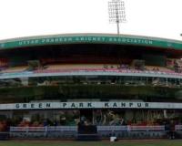 Kanpur के Greenpark Stadium में मेजबान UP ने प्रैक्टिस में बहाया पसीना...छत्तीसगढ़ टीम कल अभ्यास सत्र का हिस्सा बनेगी