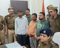 कानपुर में SNK पान मसाला पिकअप से लूट का पुलिस ने किया खुलासा: पूर्व में काम करने वाला कर्मचारी निकला चोर, चार शातिर गिरफ्तार